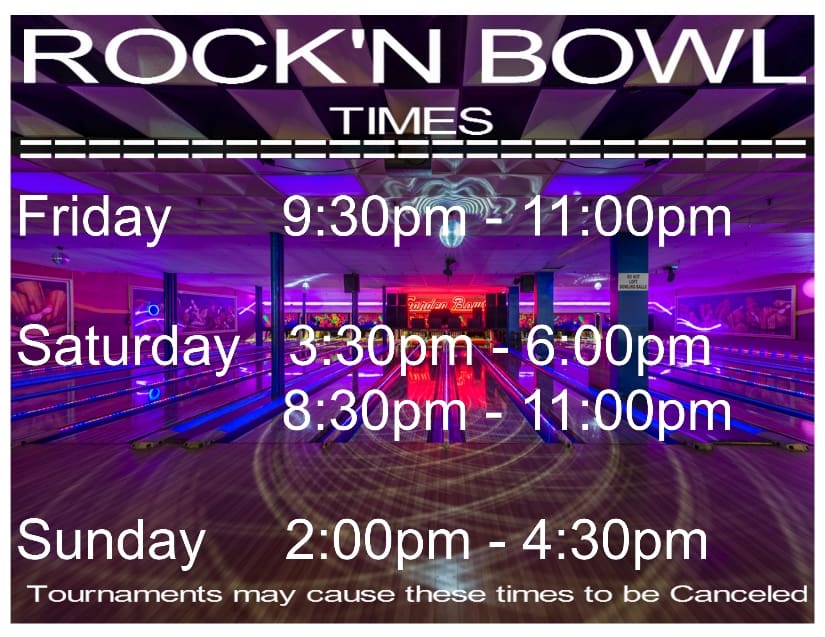 Rock N Bowl Times
